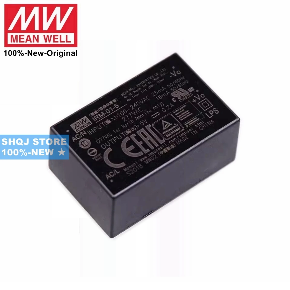 Mean Well 100%-NEW … - image