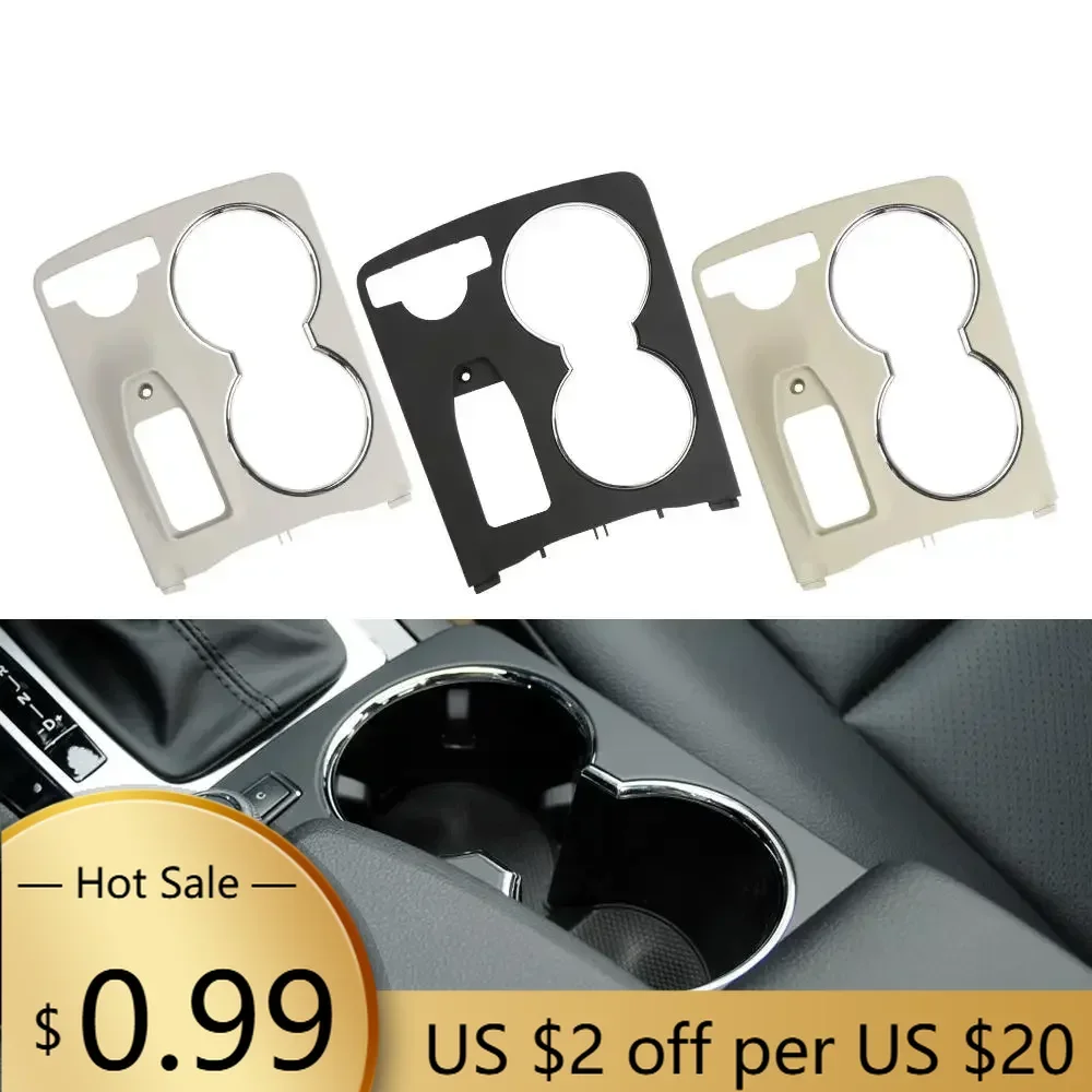 

Чехлы на руль, оригинальная накладка на держатель чашки на центральной консоли для Mercedes-Benz W204 C-Class 2046800307 X204 GLK-Class 20468002