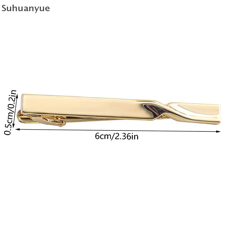 

1 шт. зажим для галстука для мужчин, медная простая застежка, практичная модная мужская классическая зажим для галстука, зажим, булавка, ювелирные изделия, аксессуары для галстука