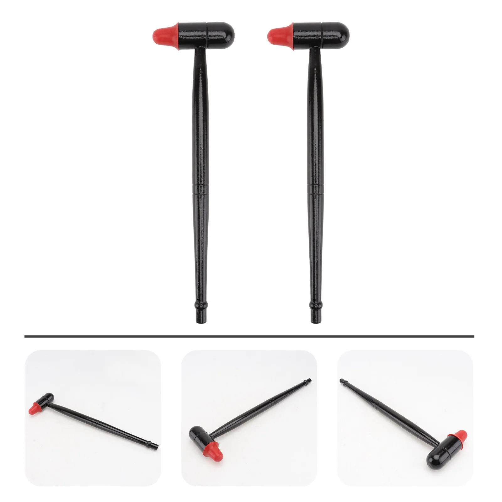 

2 шт. портативных деревянных массажных молотка для расслабления всего тела: шеи, спины, ног. Ручной массажер-молоток.