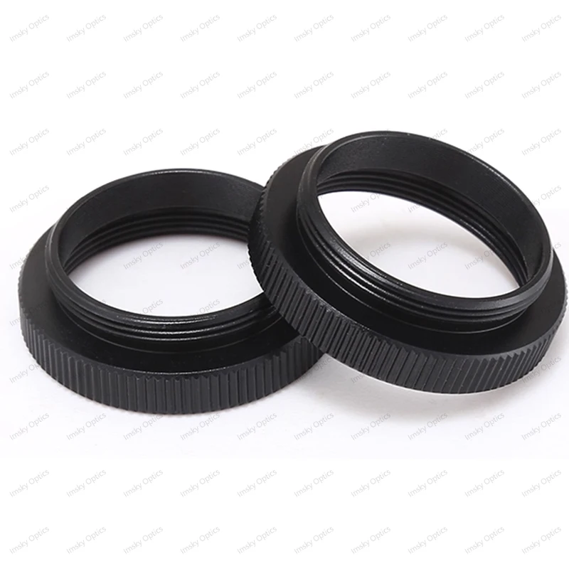 5mm C to CS Extension Tube Camera C-Mount Lens Adapter for CCTV Security Cameras C-CS Mount Adaptor Spacer Ring For CCTV Lens