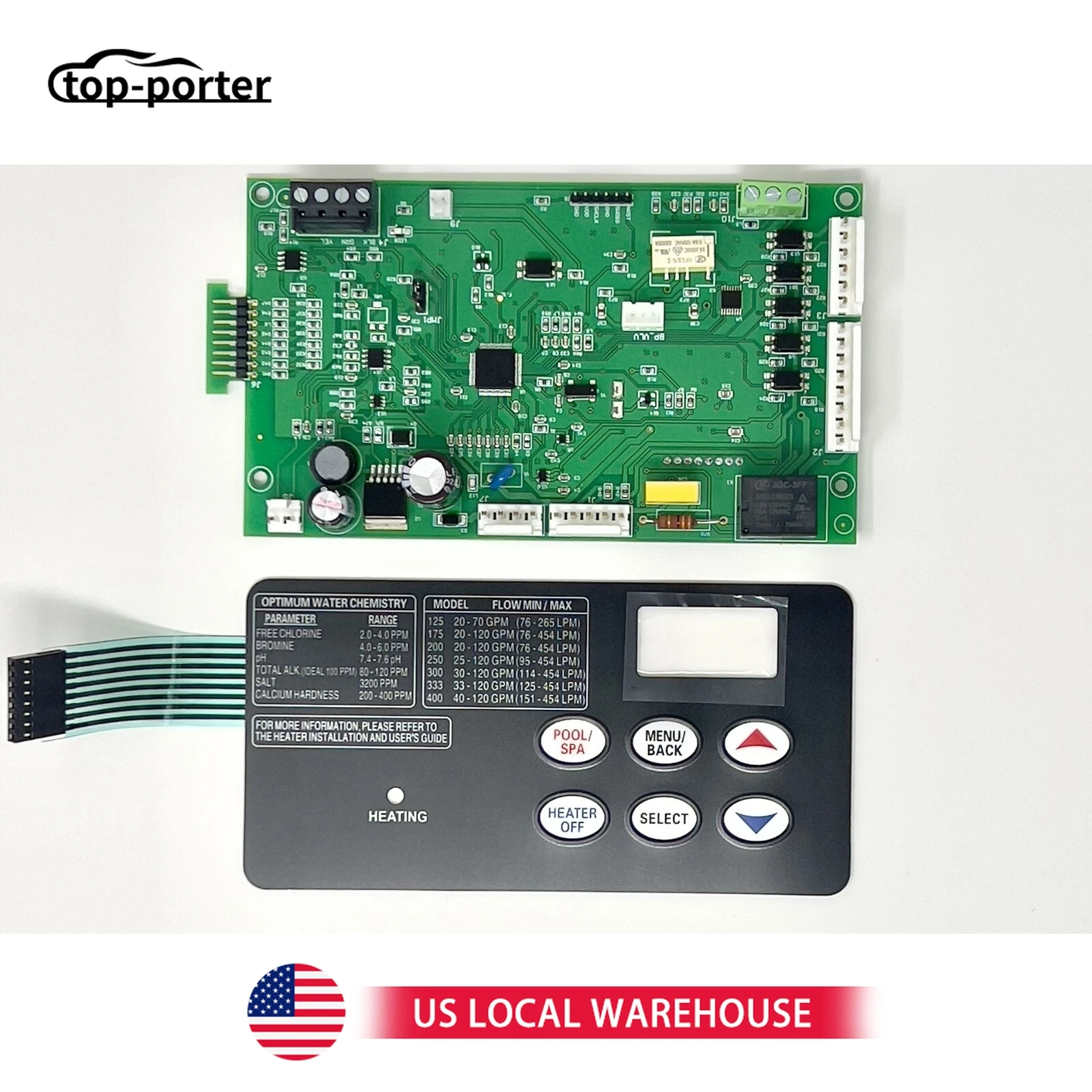 

42002-0007S 1 комплект сменной платы с переключателем, совместимой с Pentair 461105