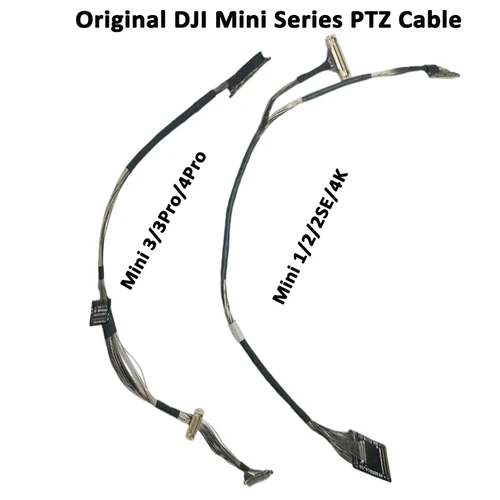 Imagen 1 del producto Nuevo Cable de señal PTZ cardán Original para DJI Mini 1 2SE 4K Mini 3 3Pro 4Pro cámara transmisión de imagen Cable Coaxial piezas de Dron