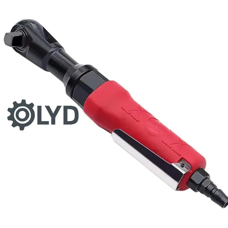 Pneumatic Tool High Torque 1 2 Inch Air Ratchet Wrench with Metal Impact Drill Powerful Air Impact Wrench