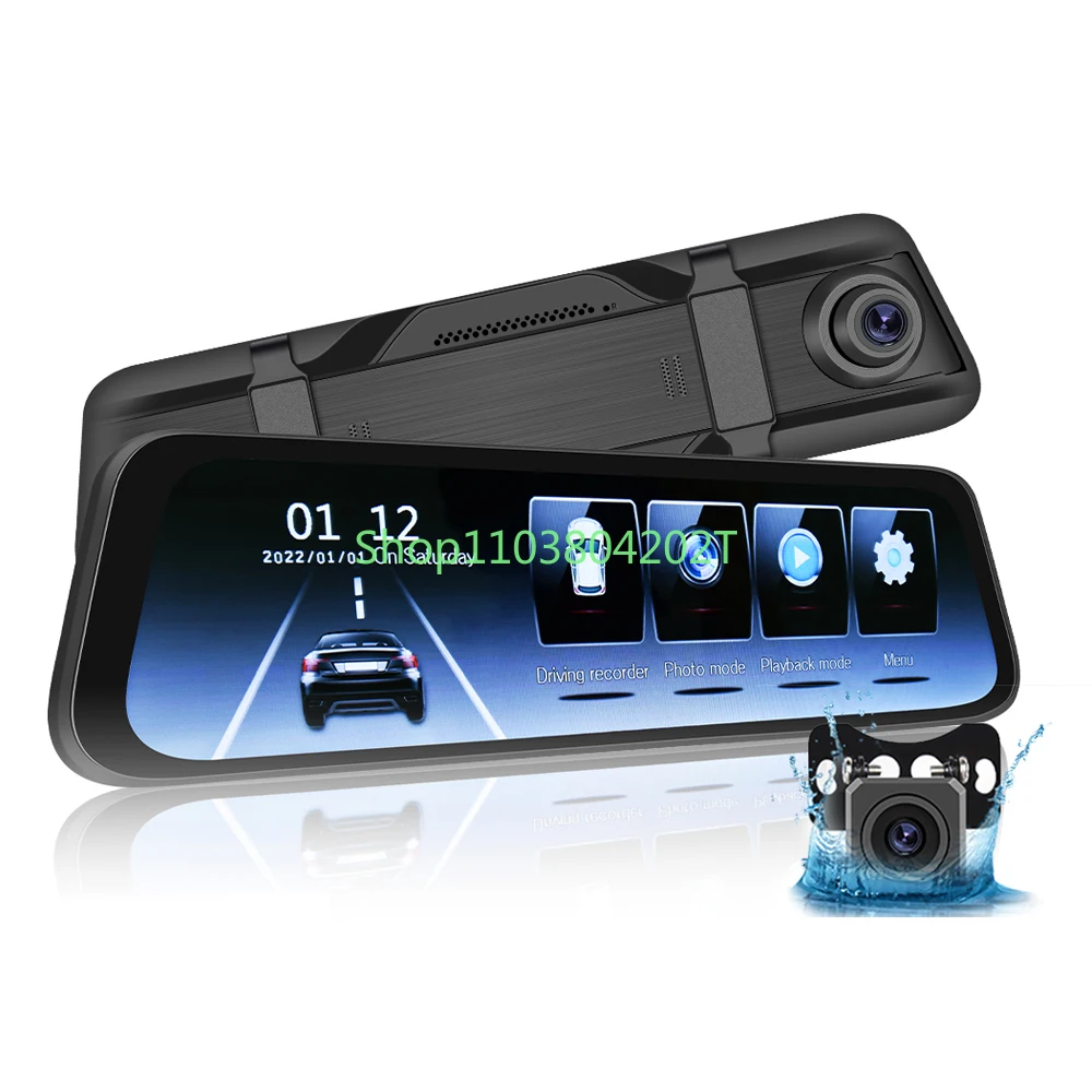 

Car DVR Mirror Video Recorder Dash Camera Driving Recorder