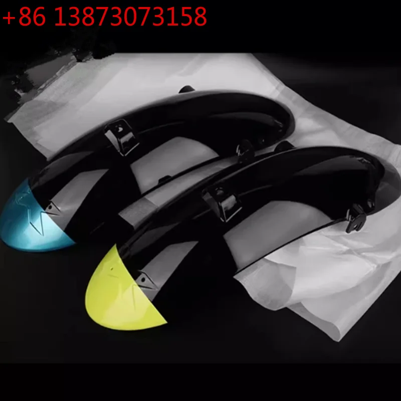 For CFMOTO 700CLX 700CL-X Sport CF700CLX CF700CL-X CF700-2A CF MOTO CLX700 Motorcycle Front Fender Mud Tile X Logo Sticker