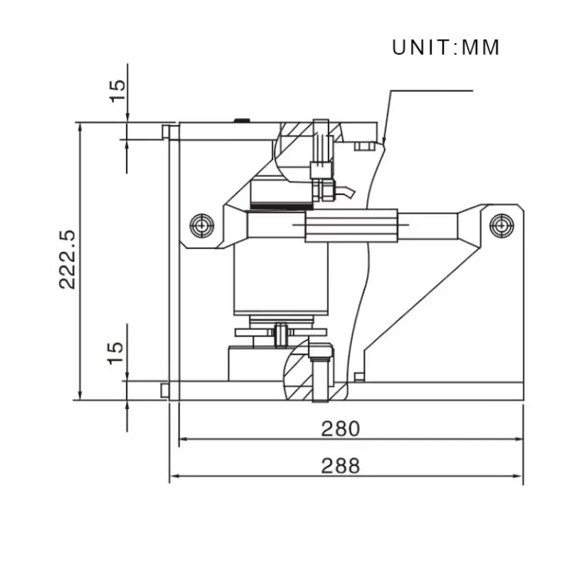 الموازين الصناعية أجهزة استشعار القوة وخلايا الحمل للموازين الصناعية مصنع خلية الحمل 50 طن وحدة استشعار ضغط خلية الحمل #1
