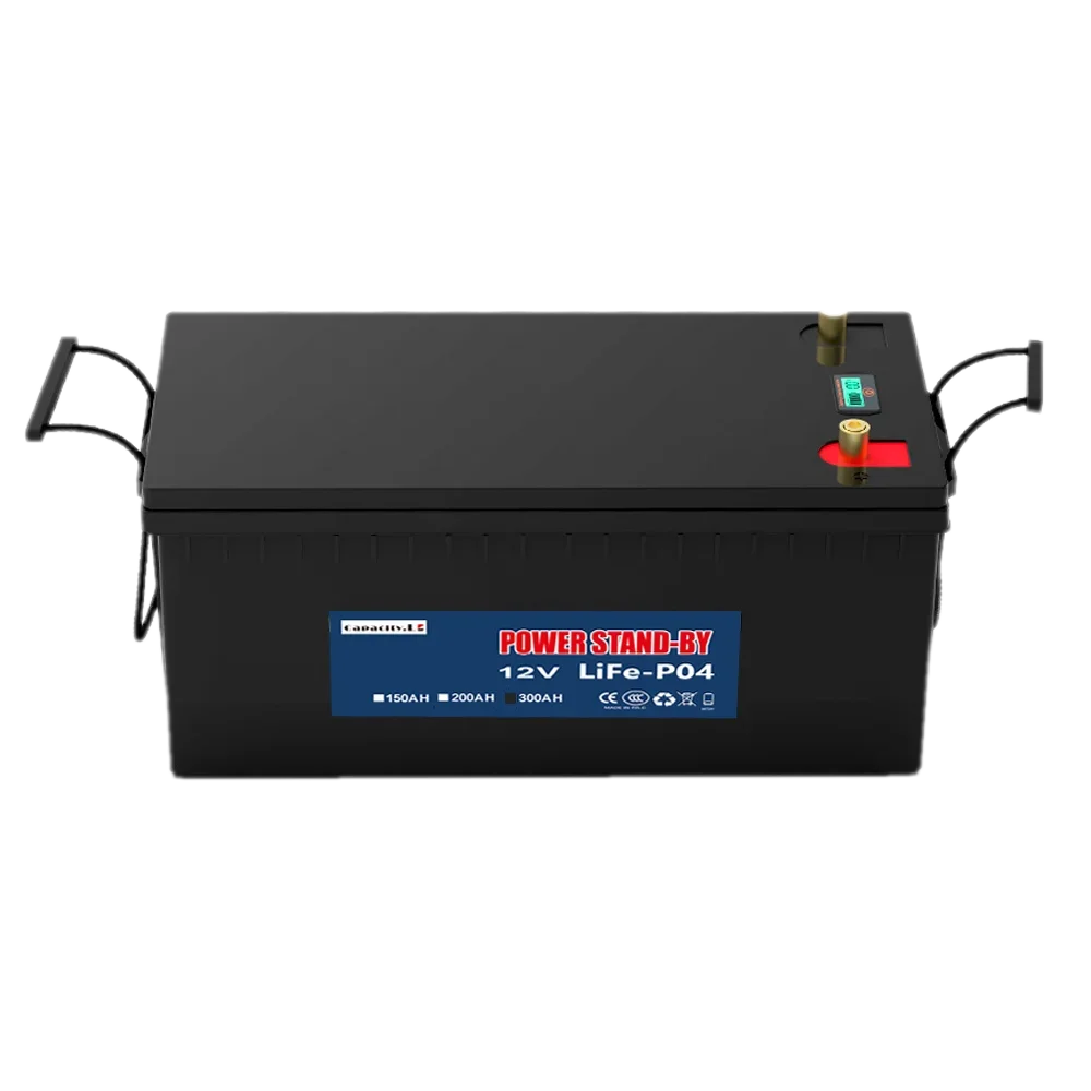 12V 300AH Solar battery lifepo4 battery pack 320ah lithium rechargeable battery 350ah with Bluetooth BMS RV waterproof inverter