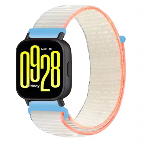 22mm Nylon Loop Band for Redmi Watch 5 Active Breathable bracelet Watchband for Redmi Watch 5 Lite Sport Wrist Strap Accessories - Image 7