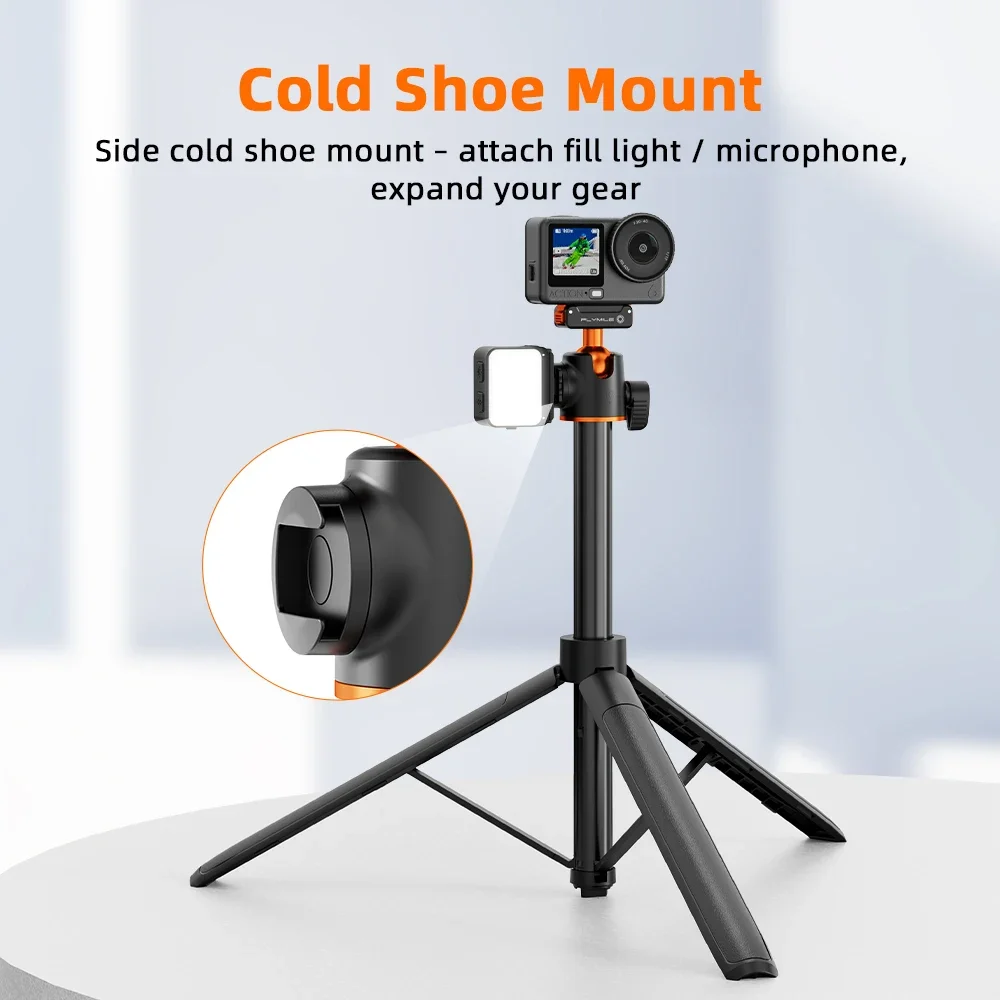 Flymile Magnetic Selfie Stick For Dji Osmo Action And Nano Mount_voghion.com