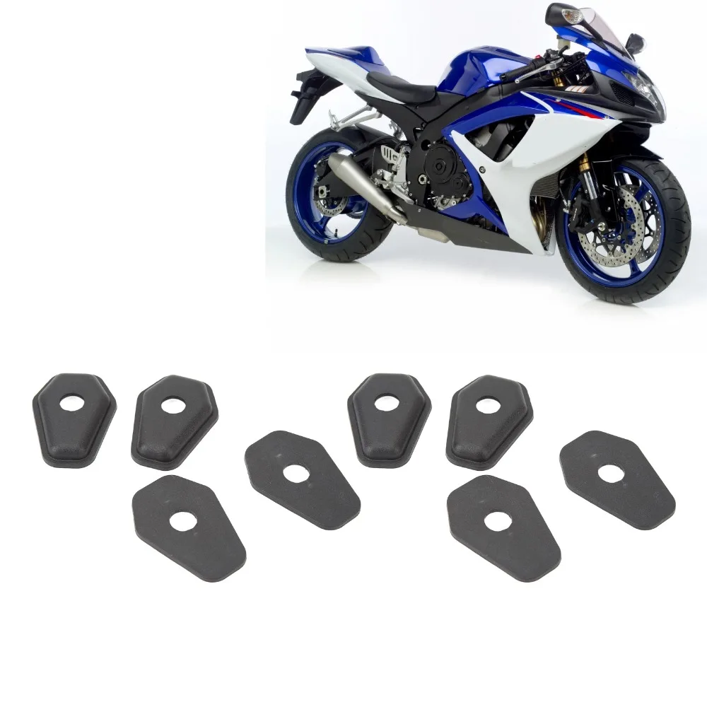 

8PCS Turn Signals Indicator Adapter Spacers Replacement for SUZUKI GSXR600 GSXR750 GSXR1000 SV400 SV650S