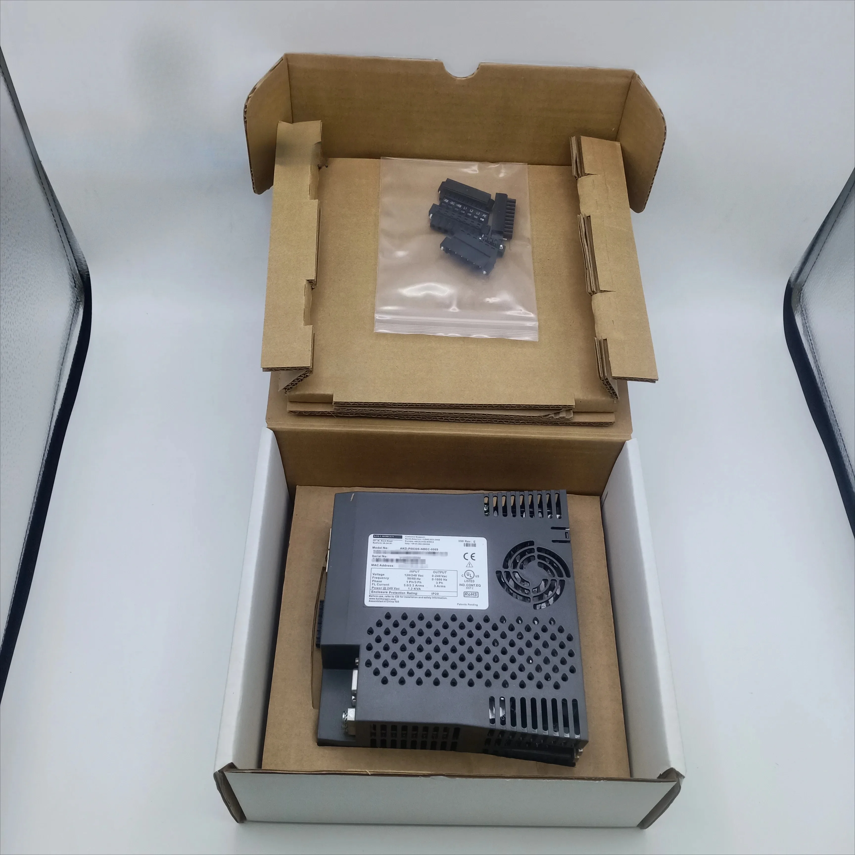 New Original Stock AKD-P00306-NBEC-0069 Servo Drive Conditions of Use