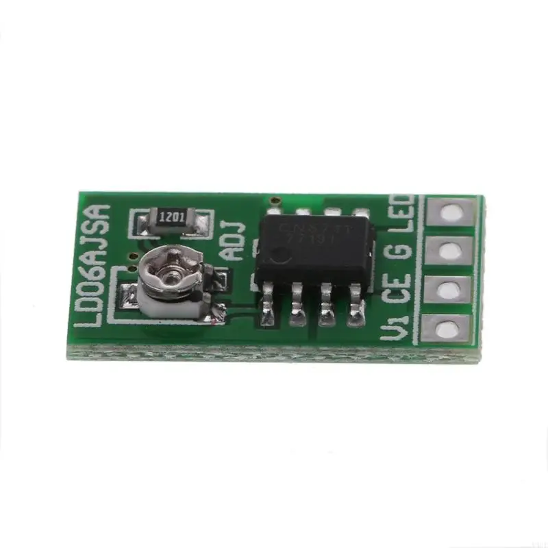 용 Y4UE 2.8-6V 30-1500MA 1.5A LED 드라이버 PWM 제어 보드 모듈 조정 가능한 단점