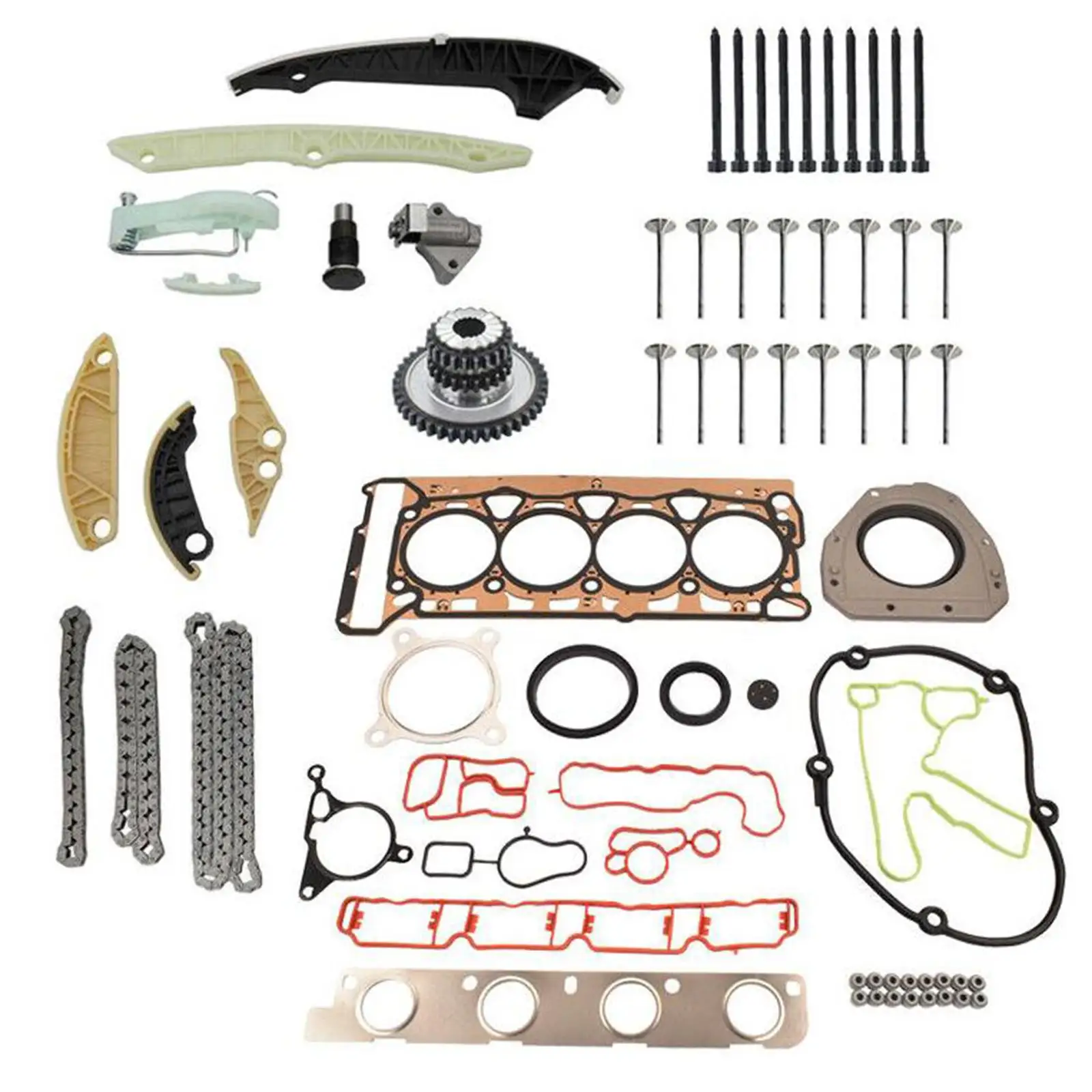 

Engine Timing Chain Kit 06D109601M Replaces for for Audi for Volkswagen