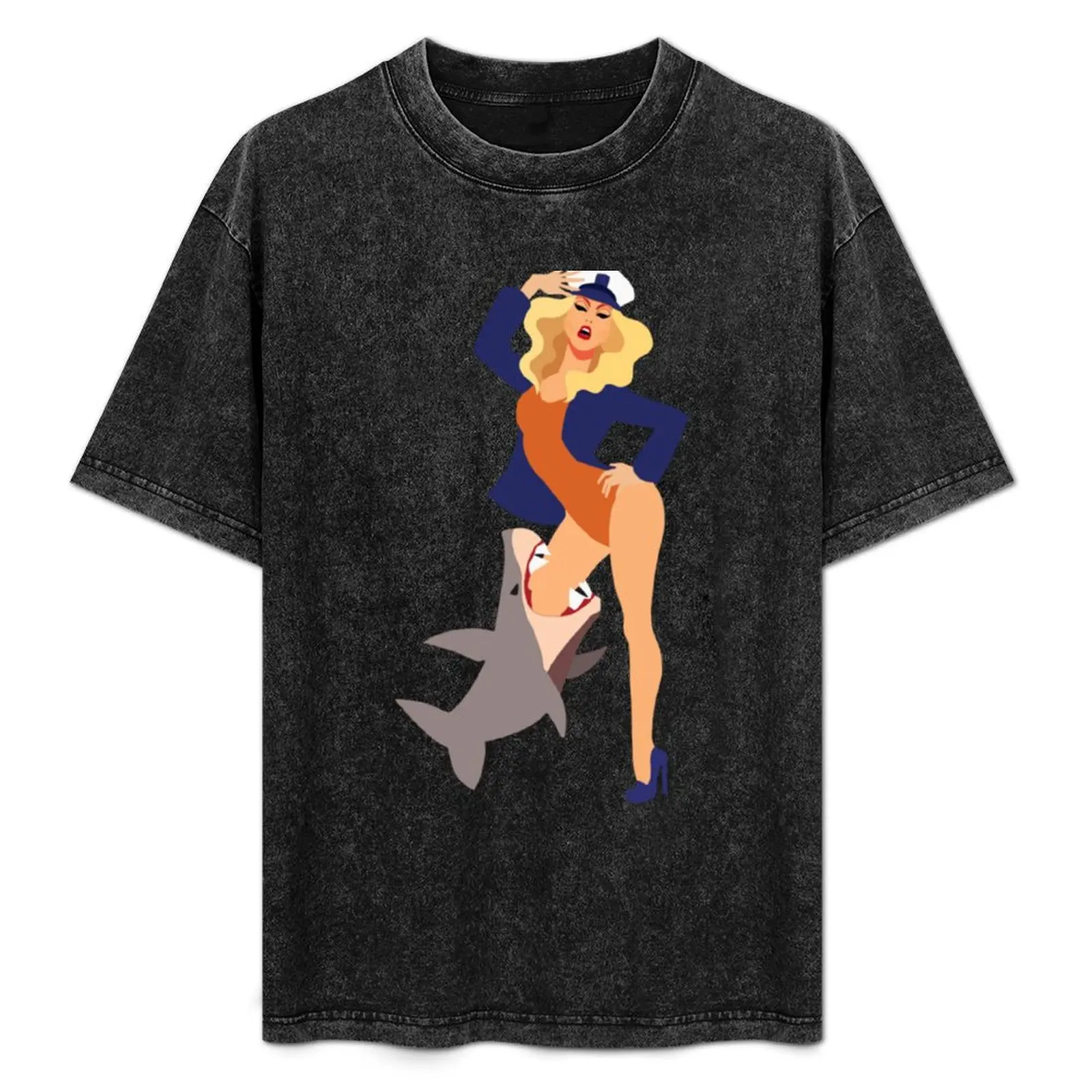 

Katya Zamolodchikova T-Shirt Quick Dry Light Sports T-Shirt