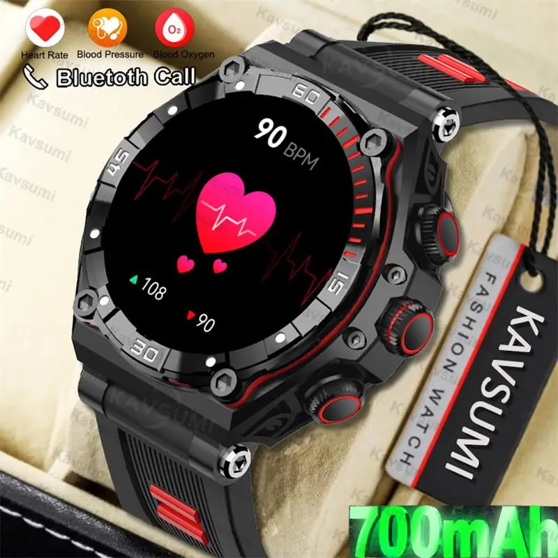 

2023 New 1.43 Inch AMOLED Full Touch Screen Men Smart Wacth IP68 Waterproof 700mAh Battery Bluetooth Call Smartwatch For Women