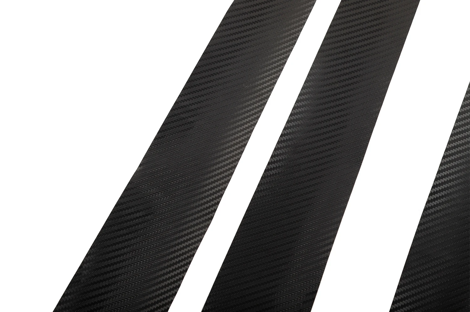 Car Window Center Pillar Decoration for 4Runner 2010-2021 2022 Auto External Accessories Moulding Carbon Fiber Stickers Styling