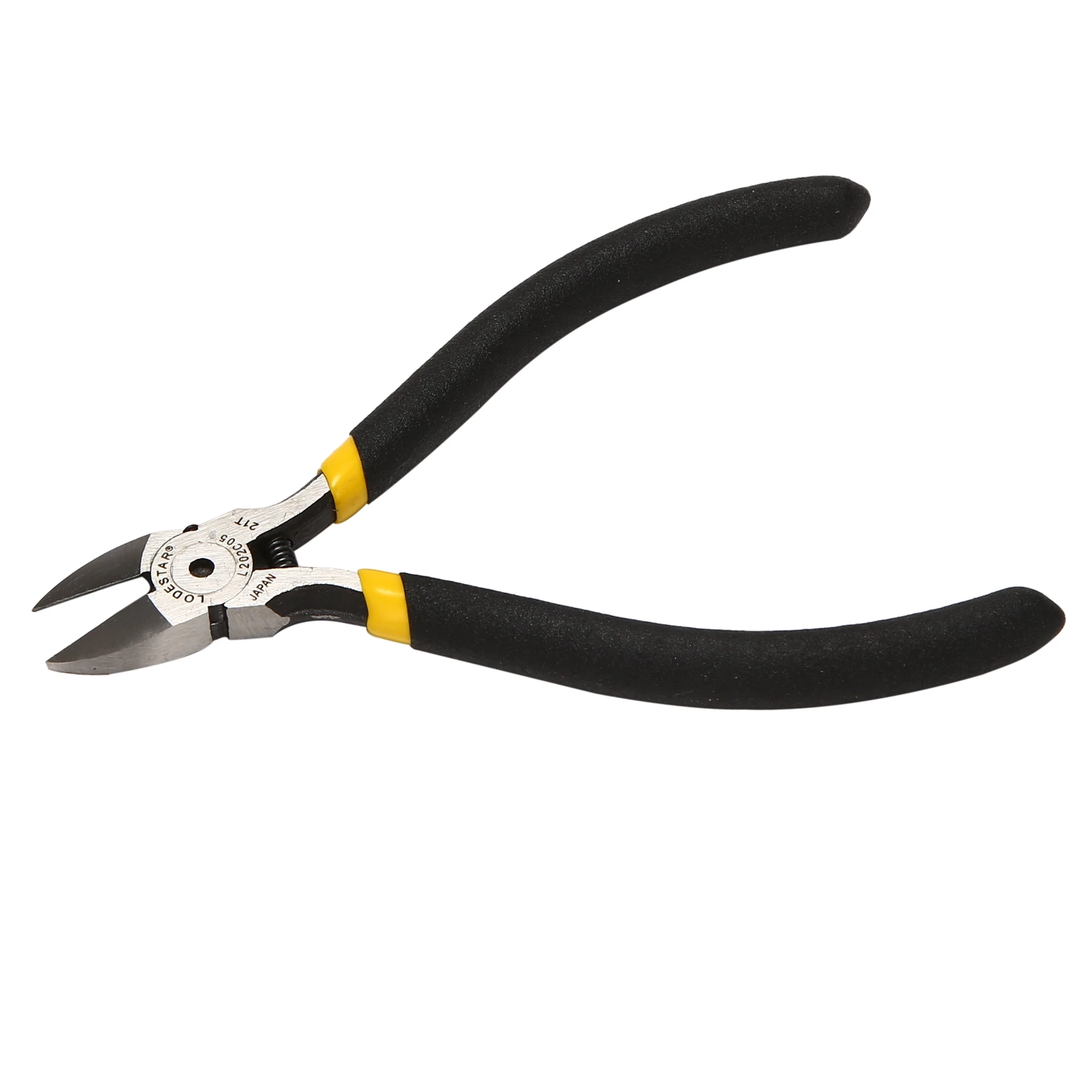 LODESTAR 5 Inch Diagonal Pliers Mini Wire Cutter Small Soft Cutting Electronic Pliers Wires Dipped Handle Hand Tools