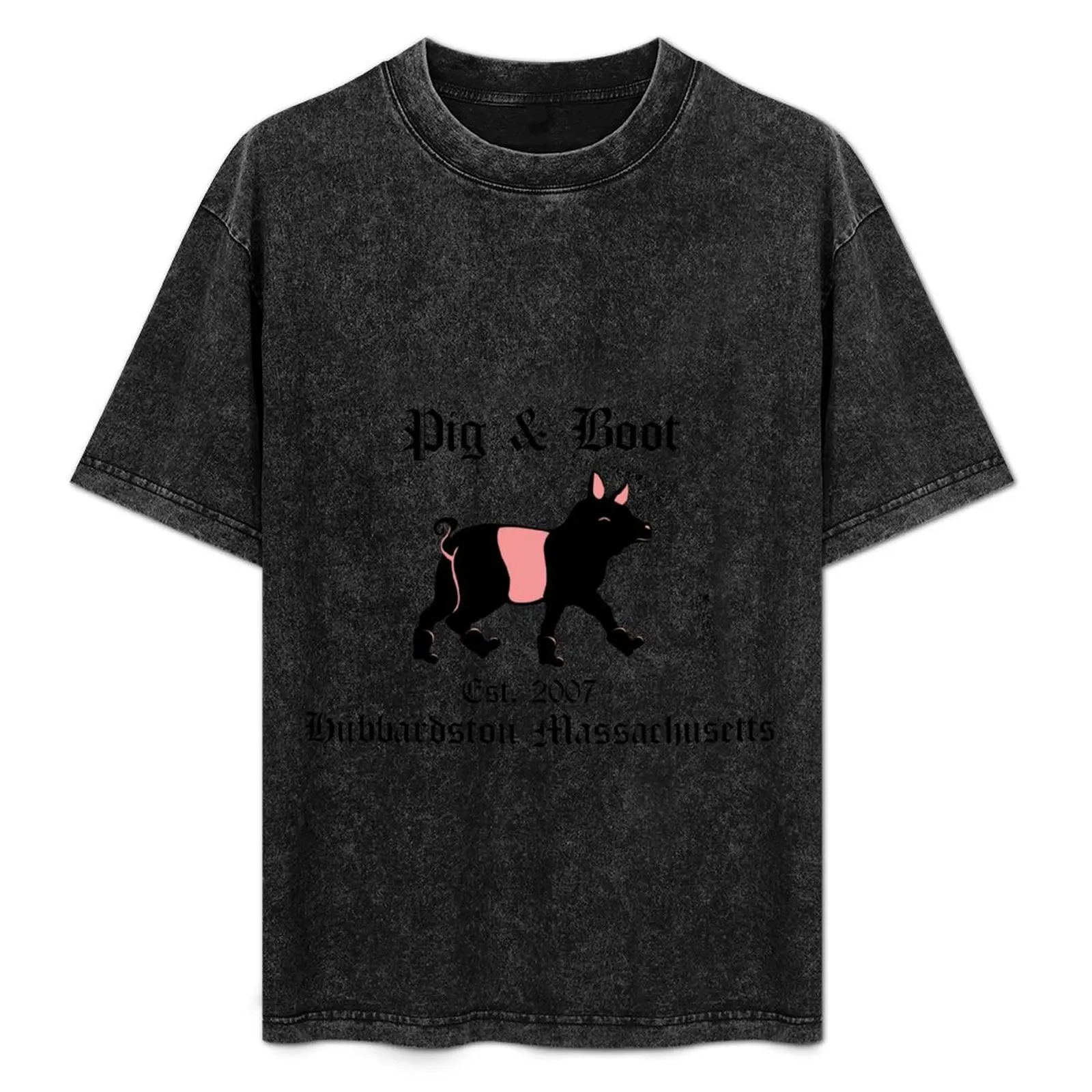 Pig N' Boot T-Shirt blanks plain cheap stuff customizeds mens graphic t-shirts hip hop