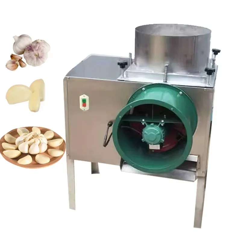 

Garlic Sk in Peel Machine Dry Garlic Separating Peeling Machine High Efficiency Vegetable Peeling Machine Splitter Bulb