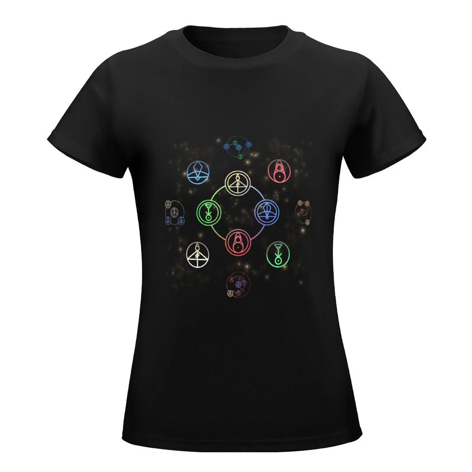 Glyph Combo T-Shirt heavyweights shirts graphic tees anime graphics Woman clothing