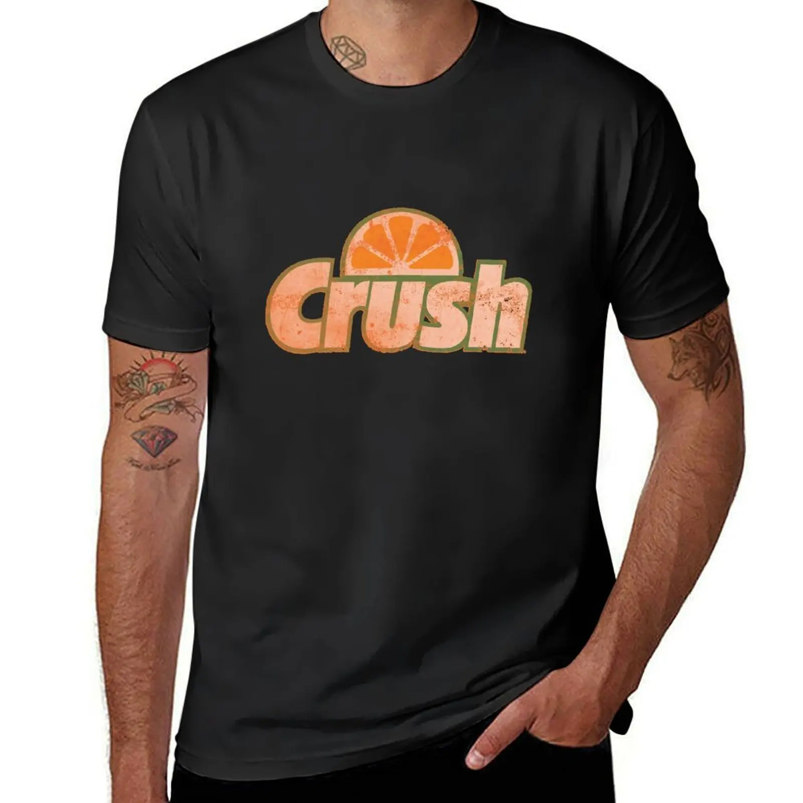 crush T-Shirt tops quick drying t shirt men