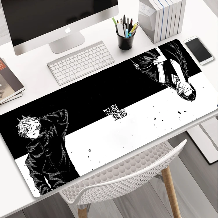 Blue Archive ARU Anime  Desk Mat For L And S Size Gaming Mousepad Gamer Company Keyboard Mouse Mats Carpet Computer Desk Mat