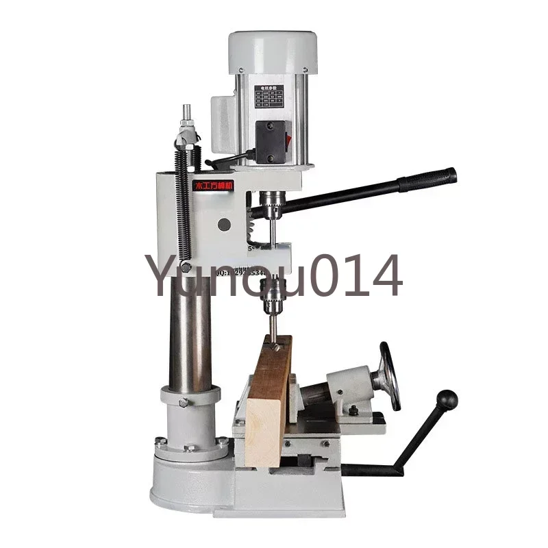 

Woodworking Square Tenoner Tenoning Machine, Household Bench Drill Tools, MK361A, 1200W