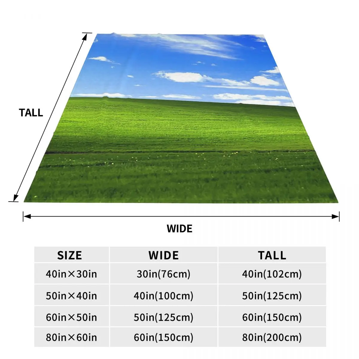 Windows XP Wallpaper Blankets Fleece Super Soft Sofa Throw Blanket For Couch Bedding Travel Throws Bedspread Quilt