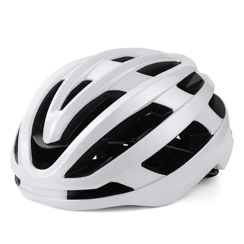 Wholesale Bicycle Helmet Pneumatic Helmet Bicycle Riding Sports Ultra-Light Integrated Helmet Road Bike