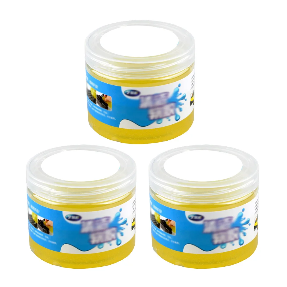 

3Pcs Cleaning Clay Universal Keyboard Cleaning Gel for Laptop Pc Tablet Rugged Surfaces Dust Removal Tool Reusable Sticky Erase