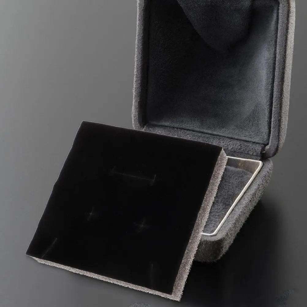

20Pcs Display Jewelry Box Sponge Inserts Organiser Jewelry Gift Box Sponge Lining Ring Holder Inserts Stud Bracelet Display Mat