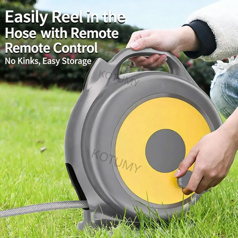 

Портативный набор для полива сада: многофункциональный распылитель-пистолет для мытья автомобилей и полива овощей с функцией хранения