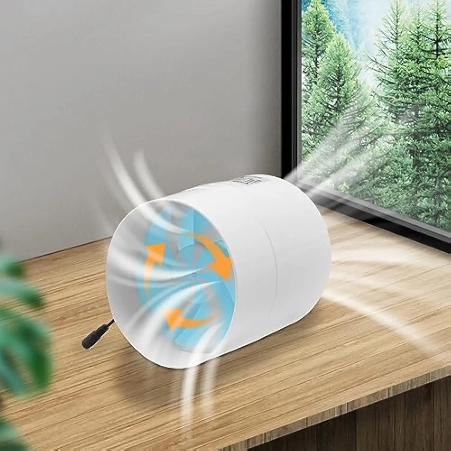 

DC12V 4 Inline Duct Fan Exhaust Blower for Indoor Waterproof Air Ventilation Booster Air Cooling Vent Fan Wall Mount Exhaust Du