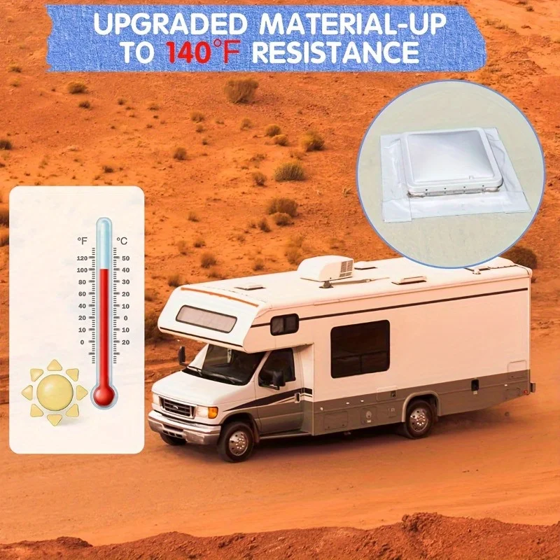 1 لفة RV مقاوم للماء بوتيل الشريط شريط سقف ل RV إصلاح نافذة قارب ختم شاحنة سقف مانع التسرب قافلة اكسسوارات 5 سنتيمتر x 5 متر