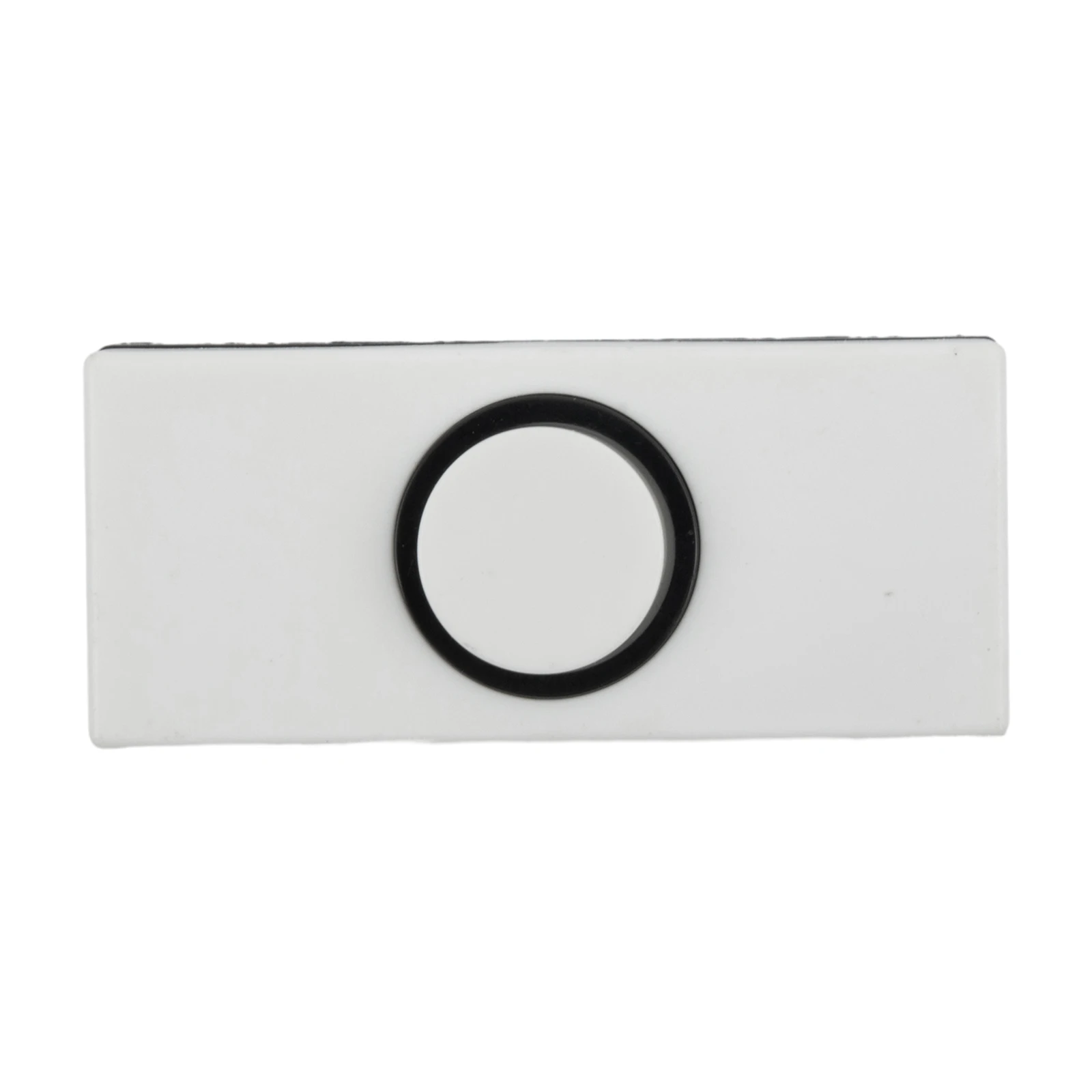 Plastic Hard Wiring Press Button Press Button Push Press 86MMX37MMX22MM Chime Bell Inserts Wall Home Furnishing Decoration
