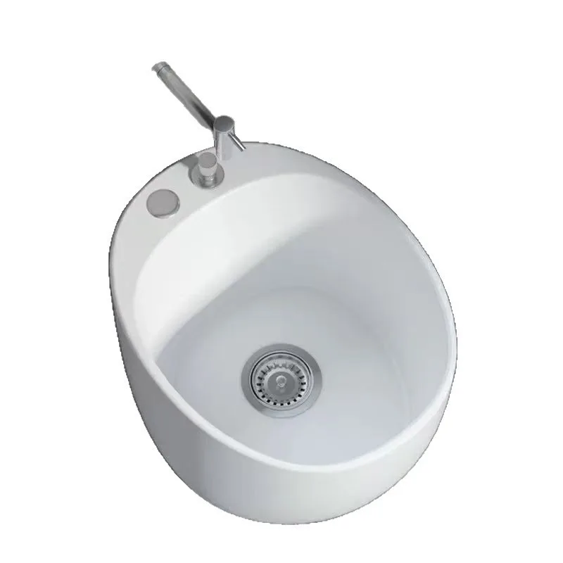 Foot wash basin Household bath Massage foot soaking pool, deep  bath bucket, toilet large with water