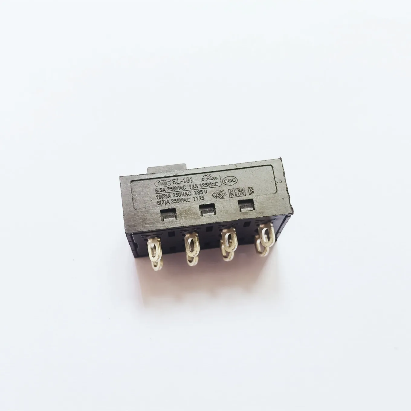 Original New 100% SL-101 hair dryer power switch toggle slide switch 8pin 3gear 10A