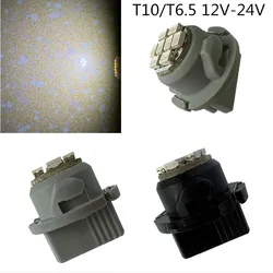 10PCS T10 LED12V 24V W3W Truck lights 168 192 Twist Wedge Signal Indicator Lamp Dash Bulb