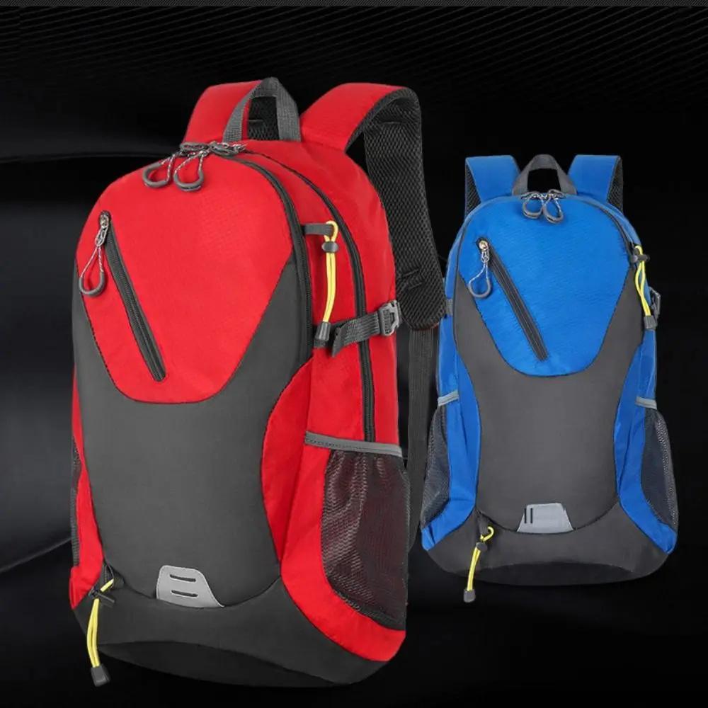 40l Outdoor-Rucksack klassische große Kapazität Nylon große Kapazität Laptop-Tasche Reiß verschluss Schult asche Bergsteigen Rucksack männlich