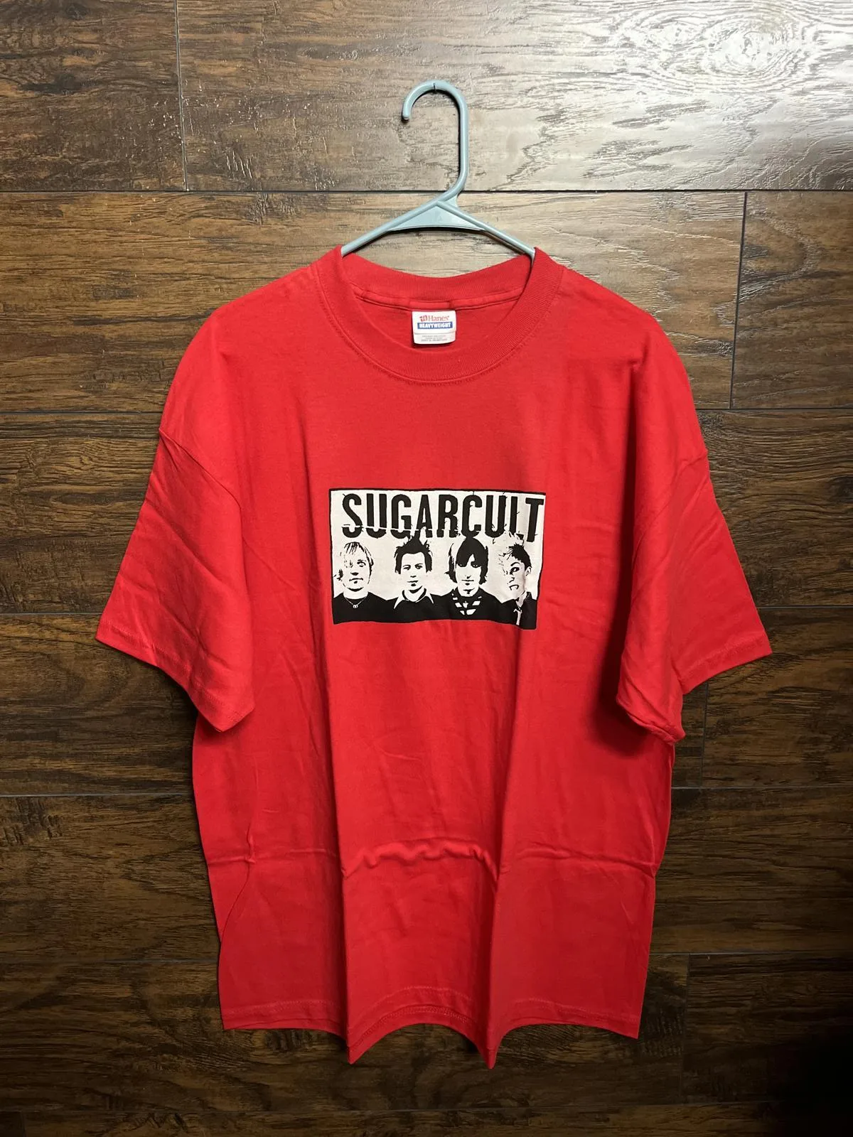 Vtg Sugarcult T Shirt Album Eleven Sugar Cult Xl