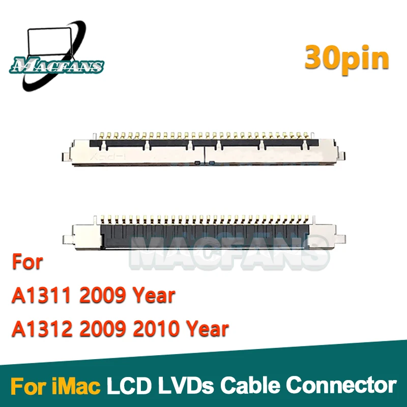 New LCD LED LVDS Cable Connector For iMac 21.5