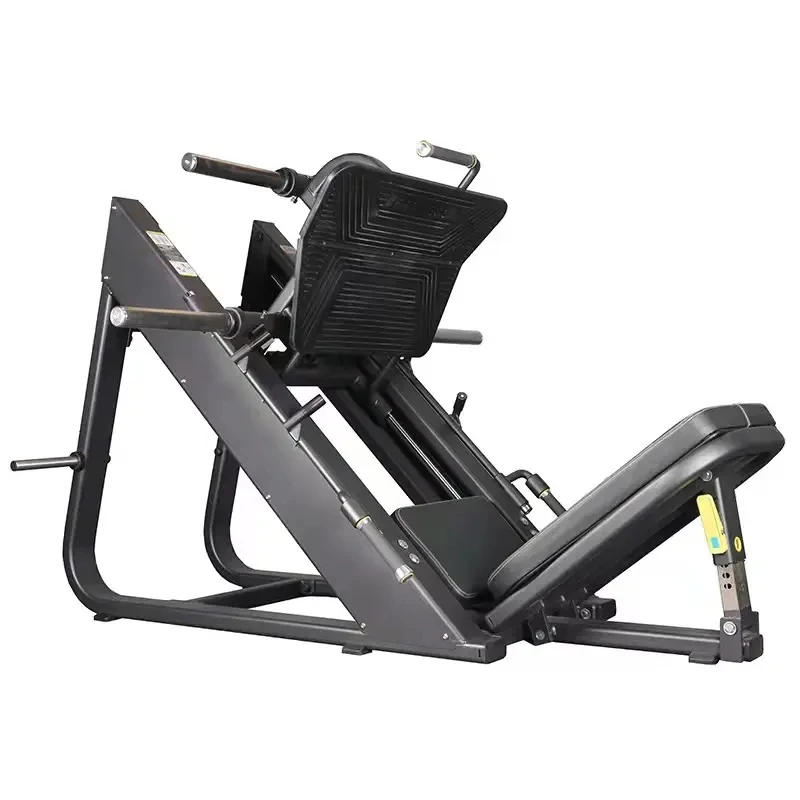 

Incline 45 Degree Vertical Leg Press Squat Machine Reverse Inverted Pedal Trainer Exercise Strength Fitness Gym Club Equipment