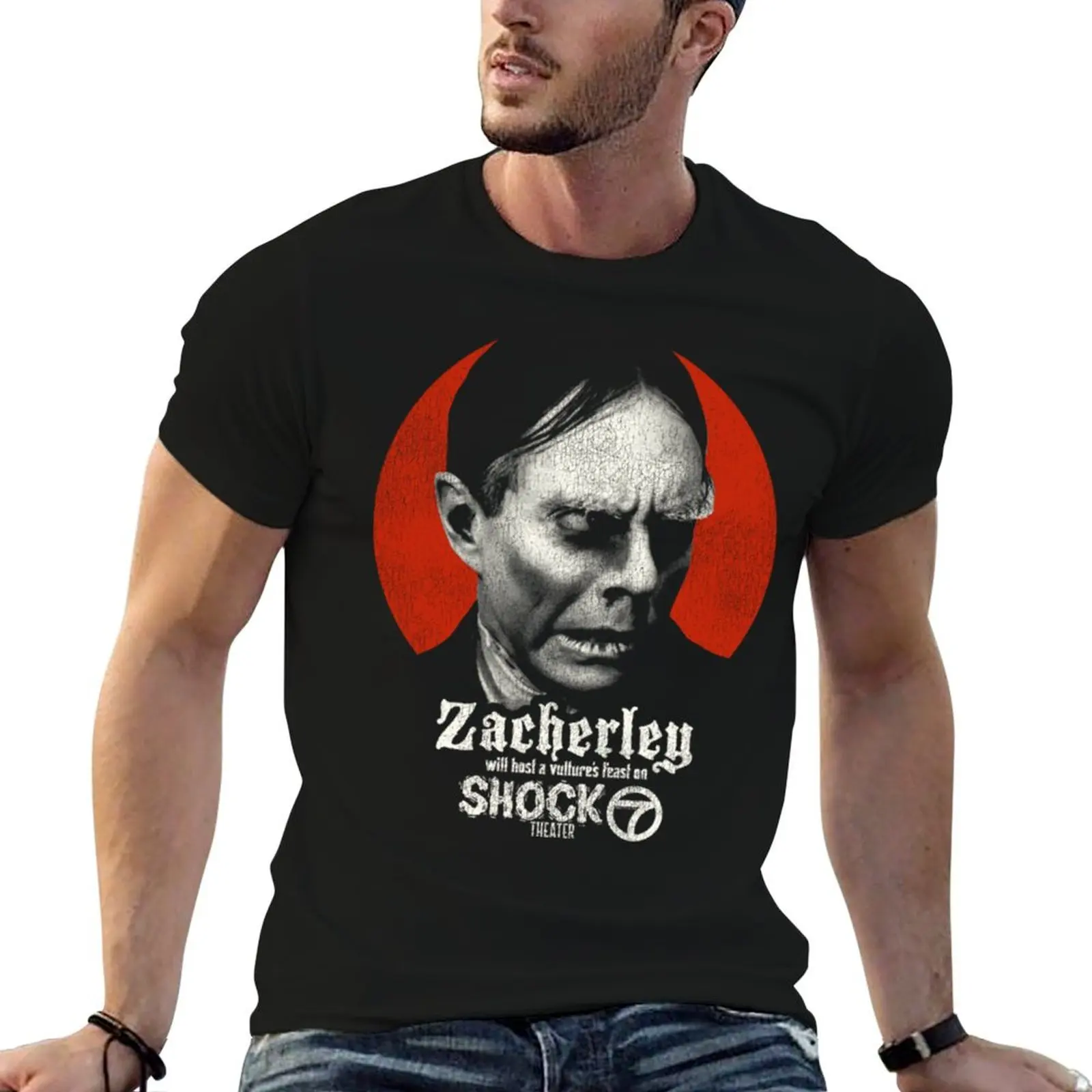CamisetaZacherley hombre Zacherley camiseta hombres camisas gráficas hombre para t
