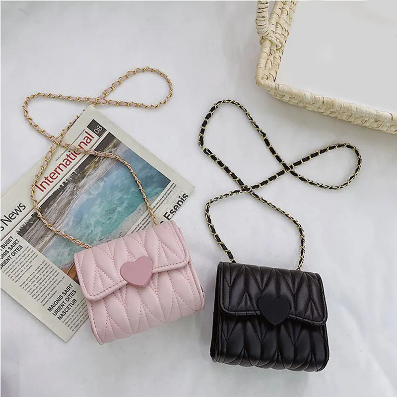 Mini bolso de mensajero cuadrado para niños, Mini bolso de hombro cruzado para niñas pequeñas, monedero, bolsos de moda