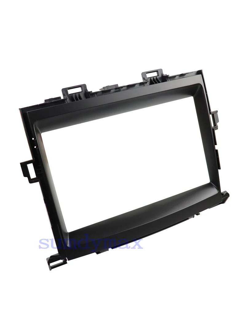 9inch big screen 2 Din android Car Radio Fascia frame For Toyota Alphard 20 Vellfire 2008-2015 car Radio Panel Dash Frame