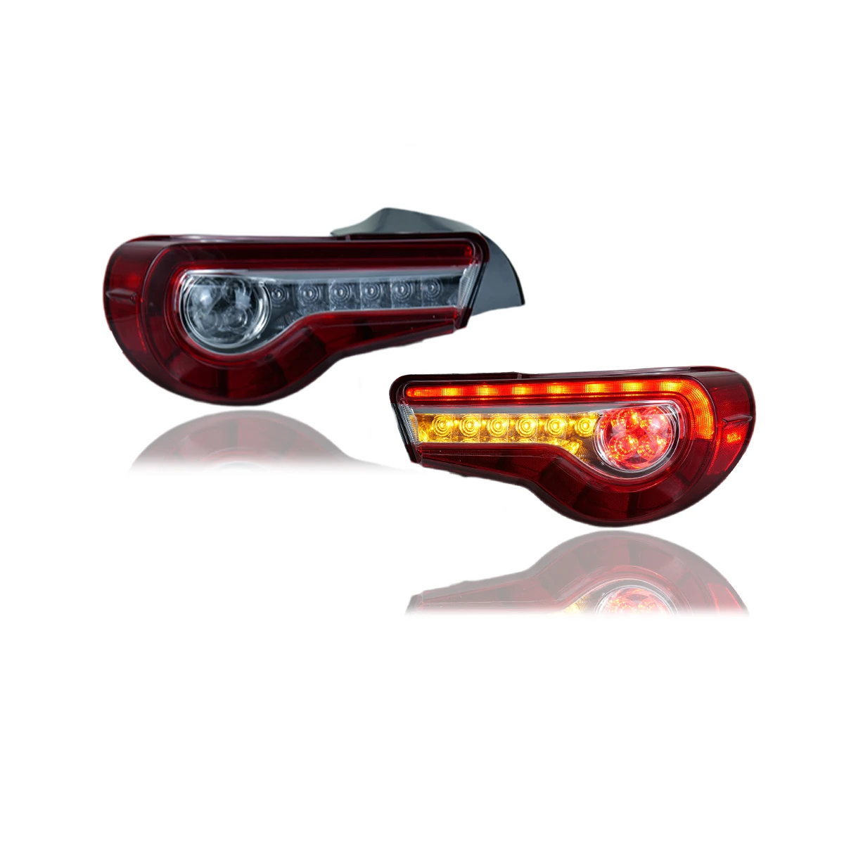 TYPY All LED Module Upgrade Modified New Highlight Steering Reverse Brake Tail Light Assembly