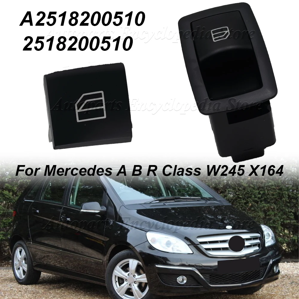 For Mercedes A B ML GL R Class W251 W169 W245 X164 W164 A2518200510 New Car Power Window Switch 2518200510