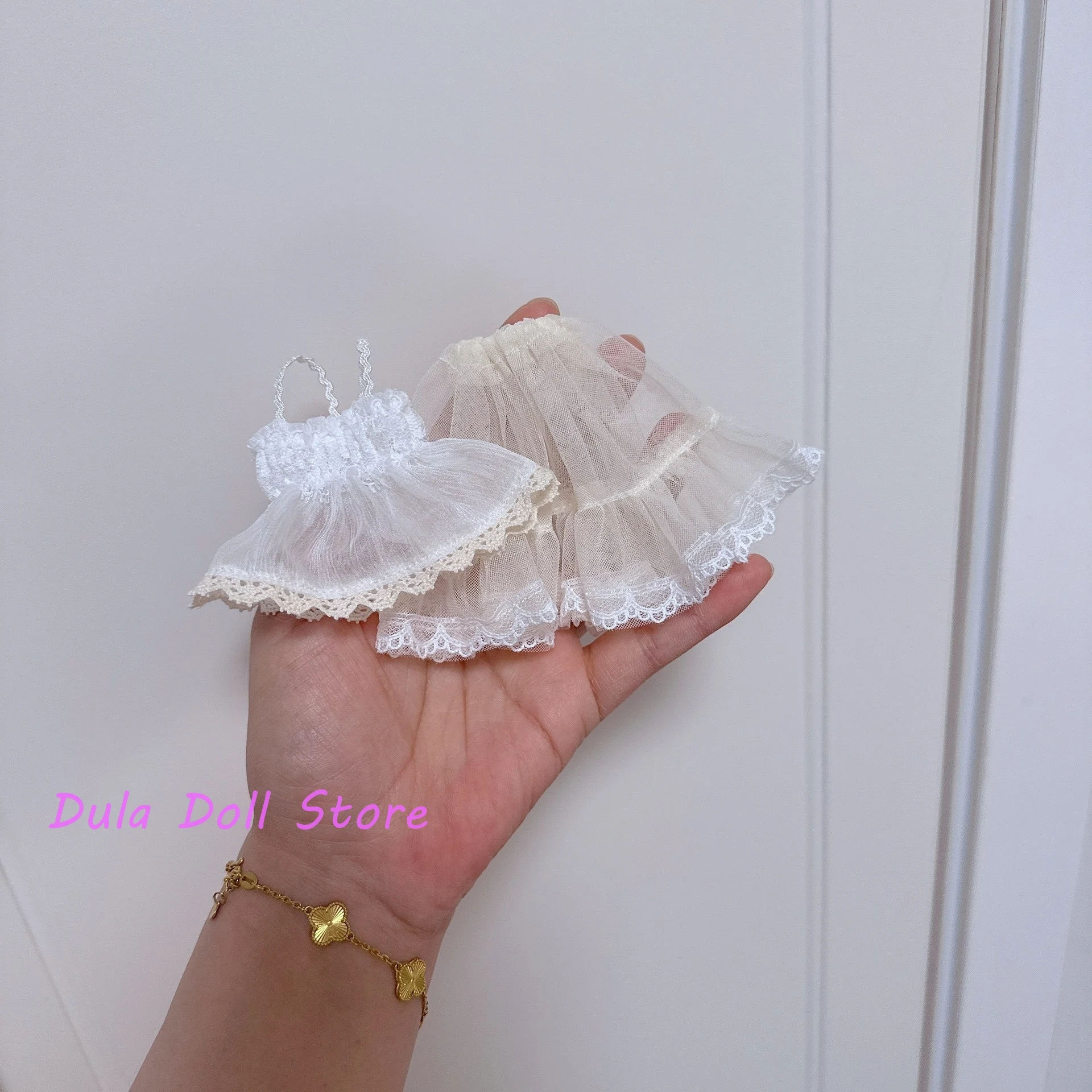 2026 Dula Doll Clothes for Blythe Chest-covered Slip Gauze Set OB24 OB22 Diandian Azone Licca ICY JerryB 1/6 Doll