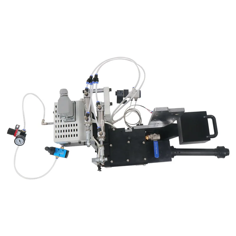 Glue application device for gluing tank of upper gluing pot, suitable for edge banding machine woodworking machinery
